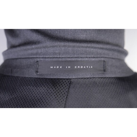 BOSS Hugo Boss GUABELLO Blazer Sport Suit Coat Jacket Men’s 44L Super 120's Wool - Picture 15 of 16